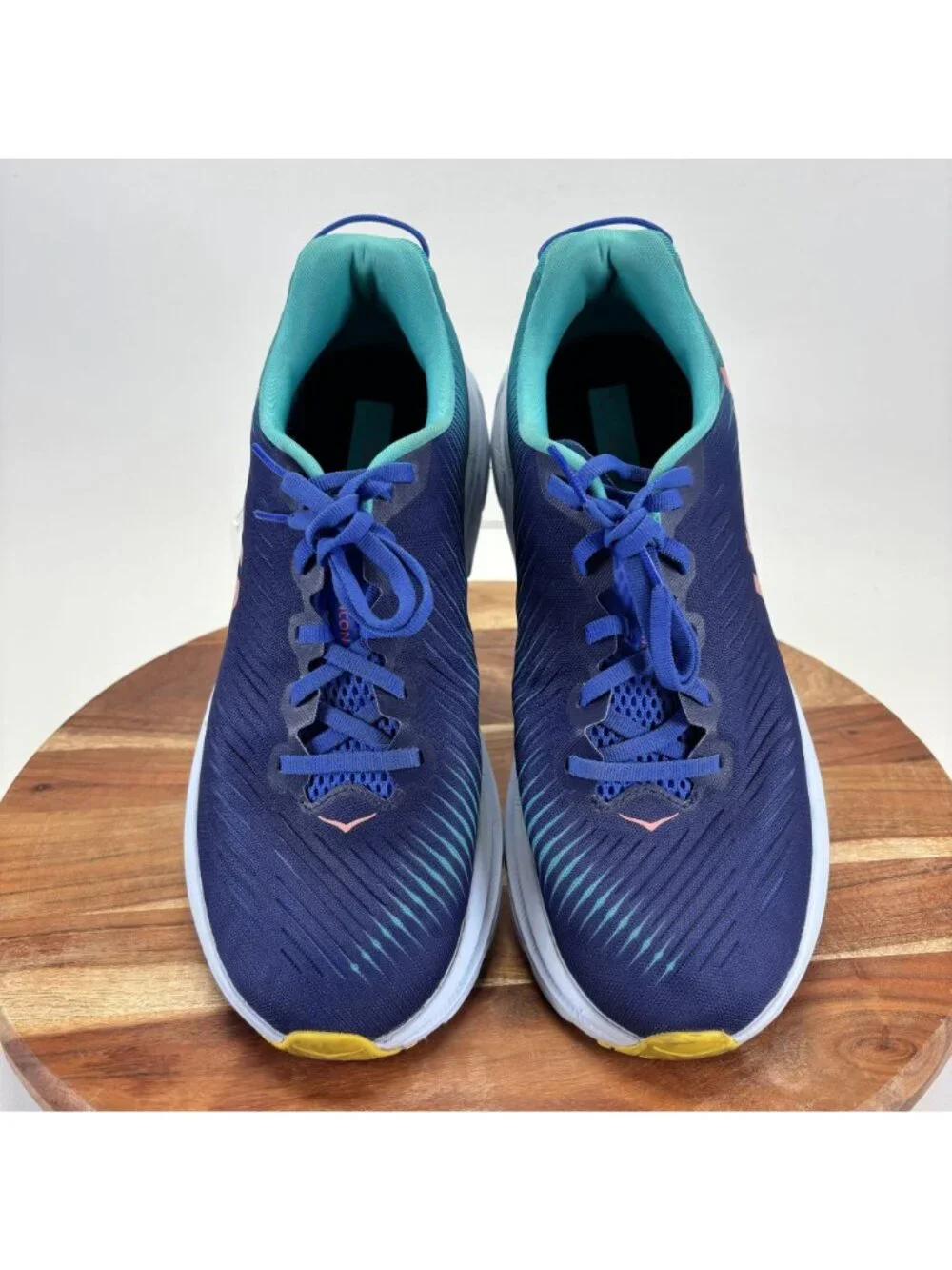 Hoka One One Rincon 3 Bellwether Blue Ceramic Women's Size 9.5 B Running Shoes - Picture 8 of 11